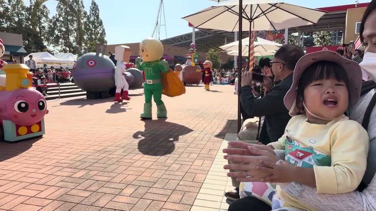 20251107アンパンマンミュージアム名古屋パレード