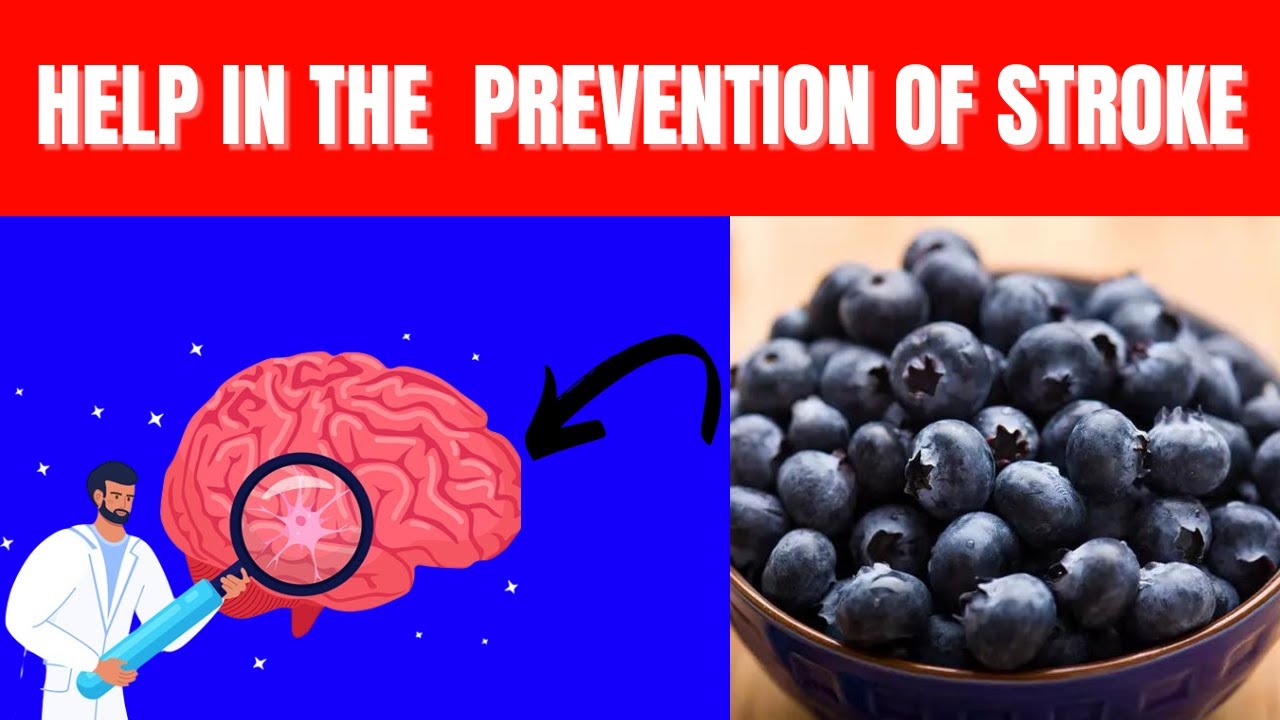 Blueberries  The Secret to Reducing Stroke Risk and Protecting Your Heart