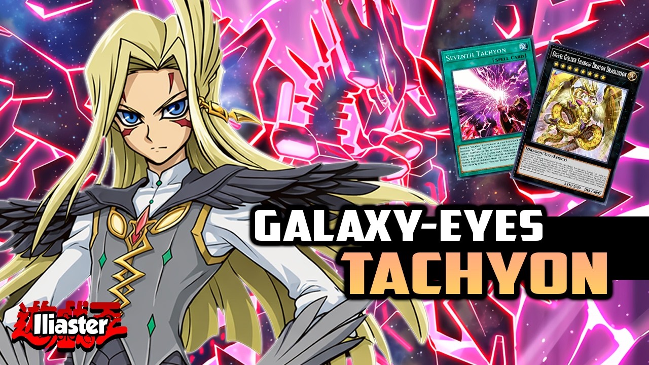 Tachyon está IMPLACAVÉL! Yu-Gi-Oh! Duel Links