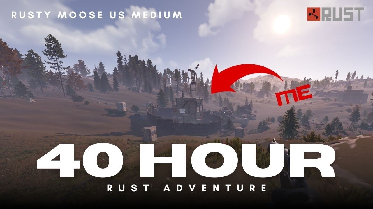 I spent 40 Hours in Rust and this happened