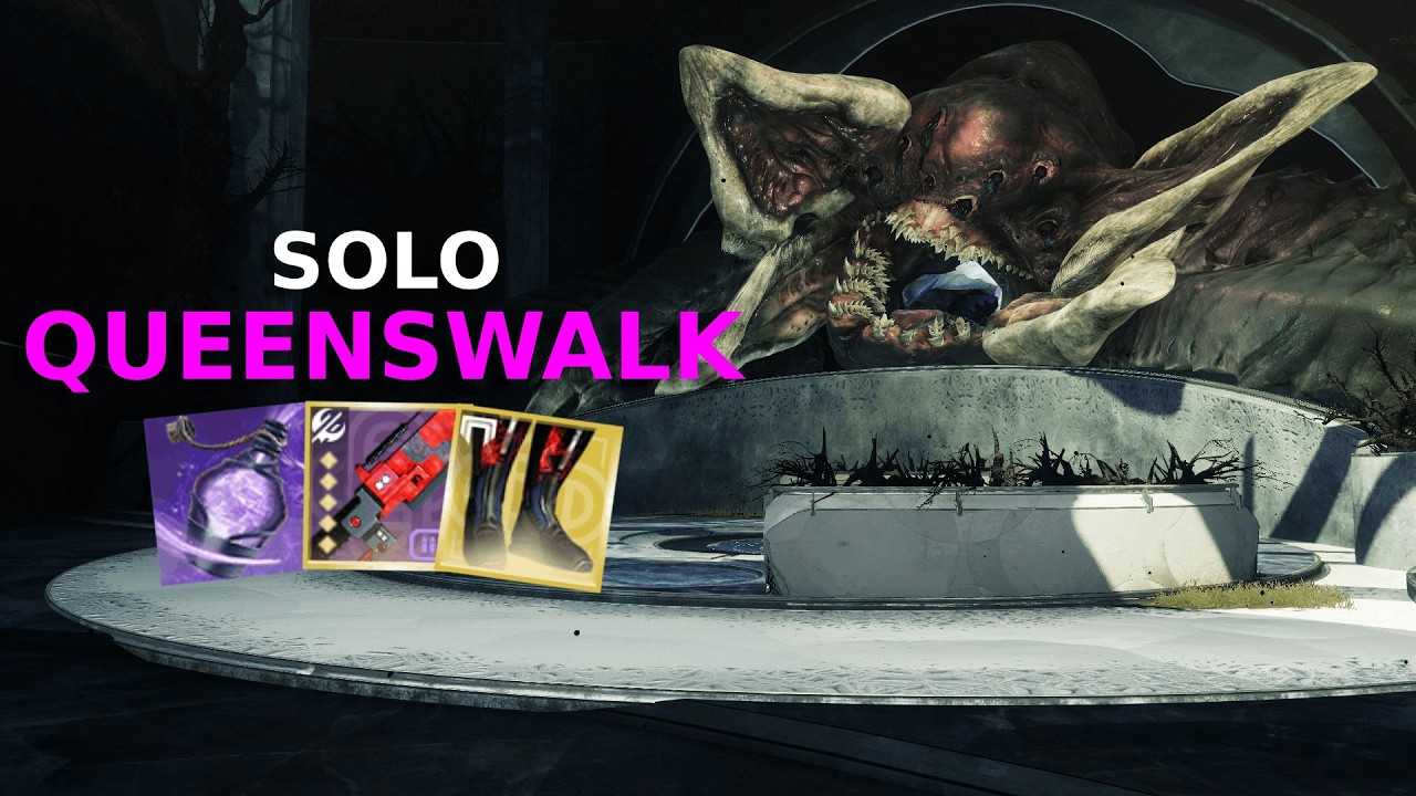 Solo Queenswalk (UCG Method) - Warlock