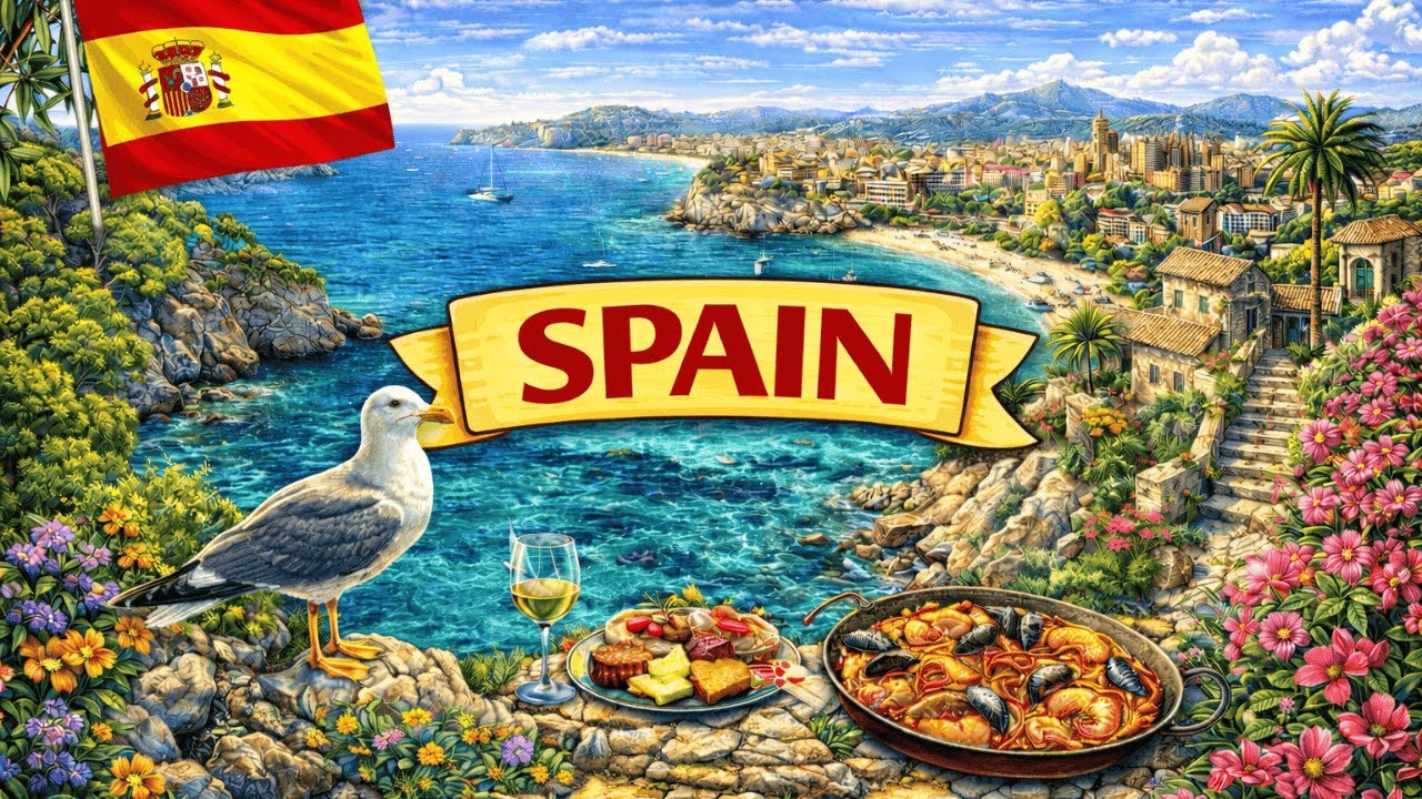 Balearic Islands – Mallorca 🇪🇸 | Mediterranean Paradise from the Sky