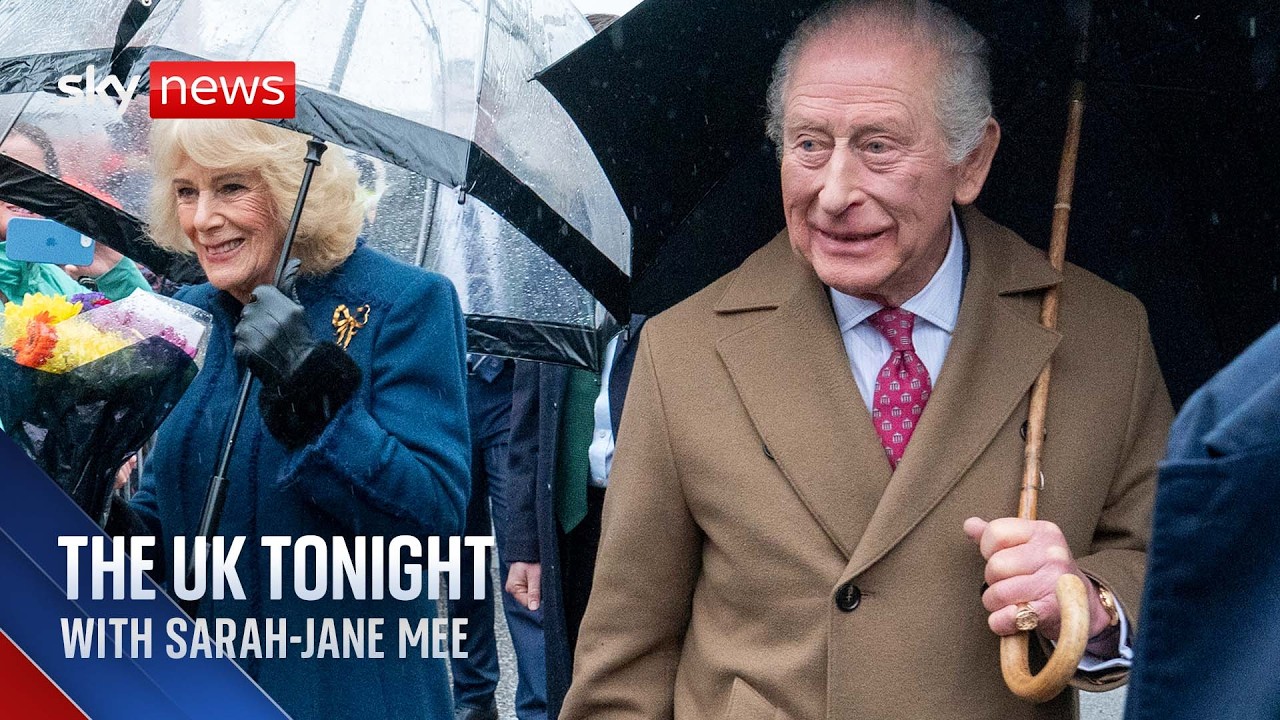 King heckled over Epstein scandal as Andrew's name mentioned more than 3,000 times | UK Tonight