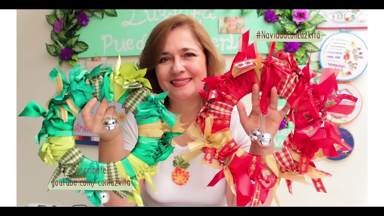 20 Ideas Navideñas para decorar tu hogar para regalar o para vender@MágicaNavidadConLuzkita