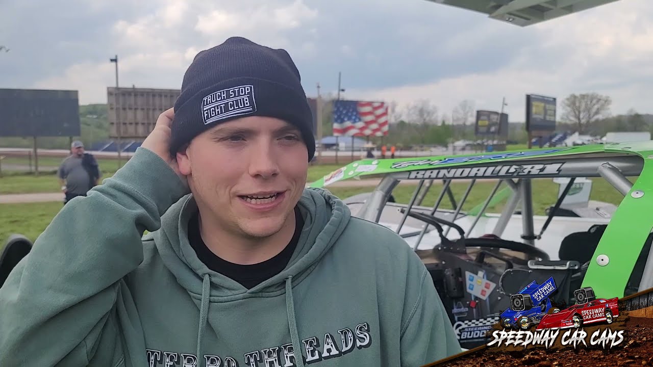 Hot Laps with #1 Tyler Erb - West Virginia Motor Speedway 4-24-21 - Super Late Model