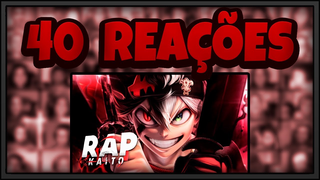 MULTREACT - Anti Magia | Asta (Black Clover) | Kaito