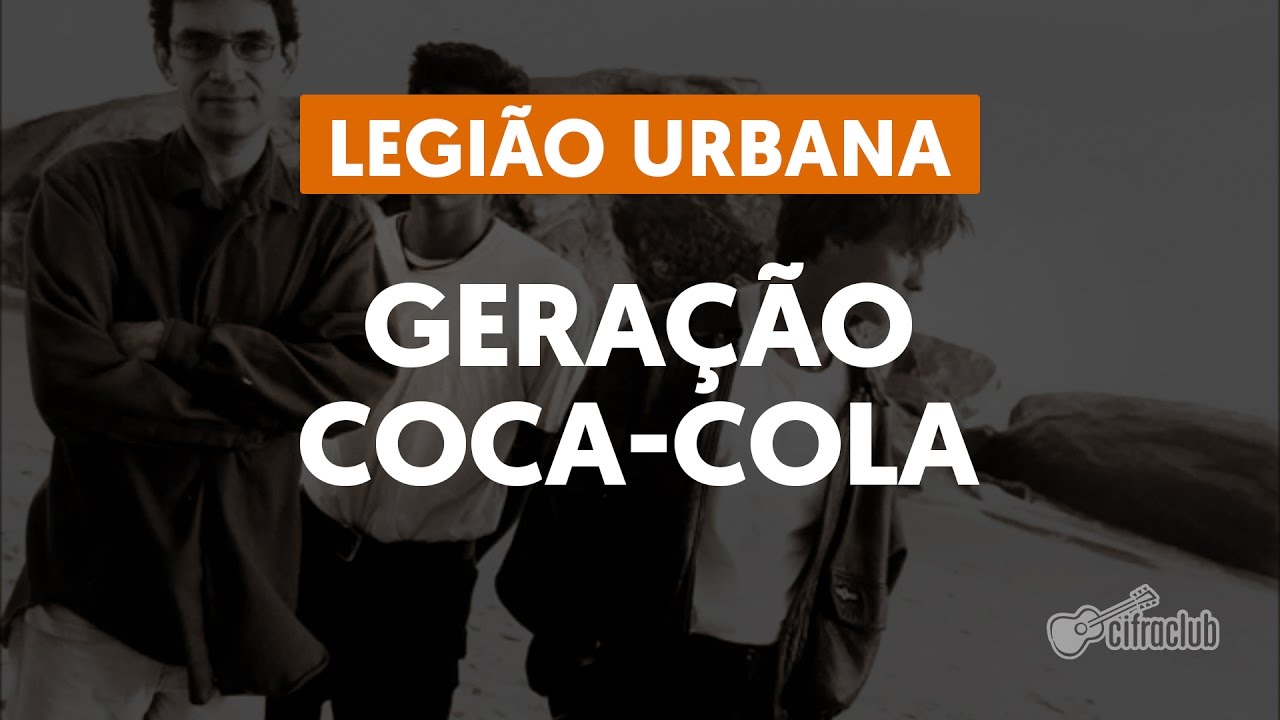 Geração Coca-Cola - Legião Urbana (aula de violão simplificada)