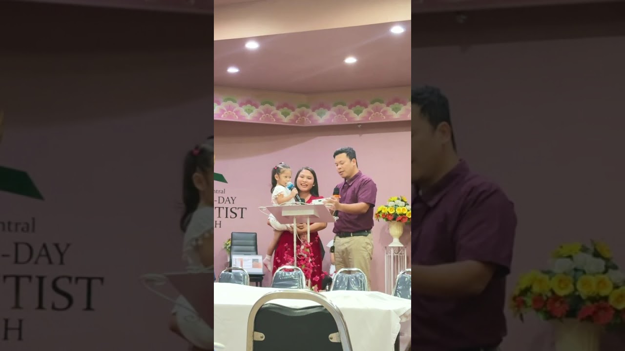 Stand Still and Let God Move | Amantiad Family (Zephaniah @ 2.11 y.o)