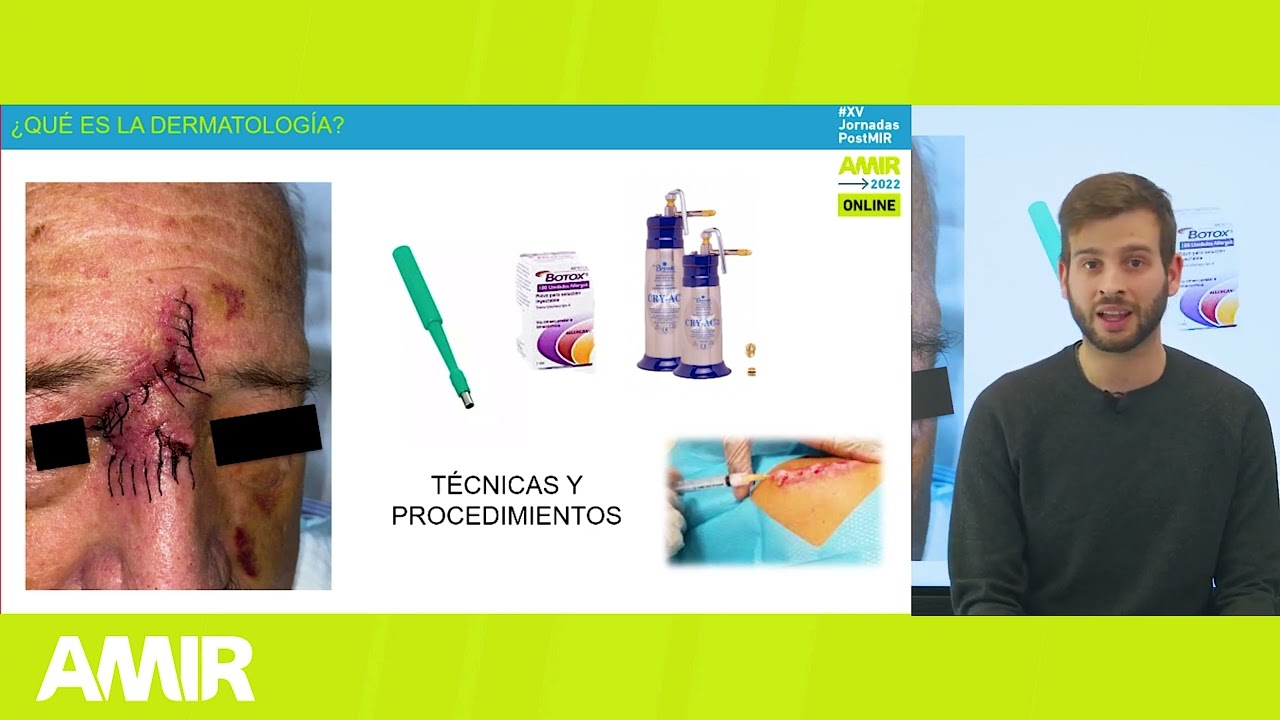XV Jornadas PostMIR AMIR |  Dermatología - Guillermo Servera Negre