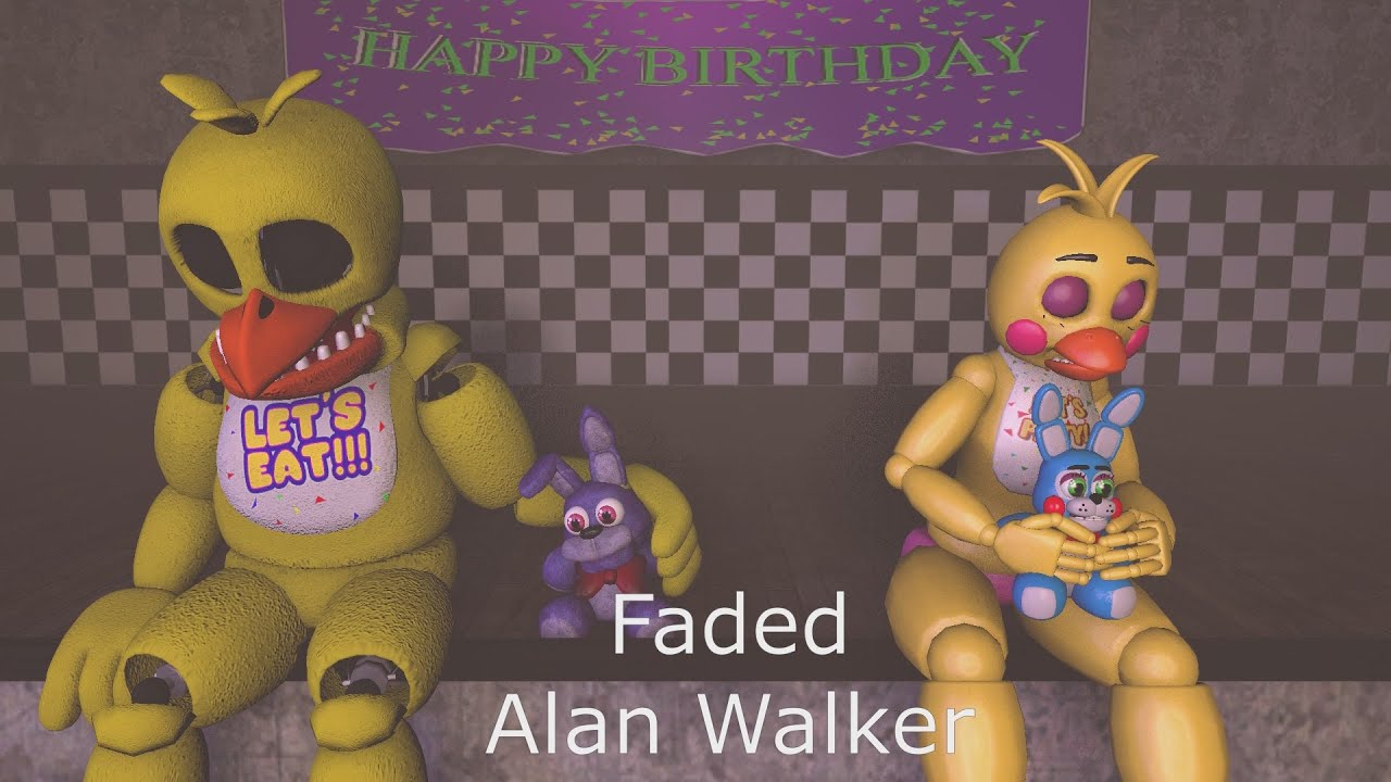 [SFM-FNAF] Faded By Alan Walker