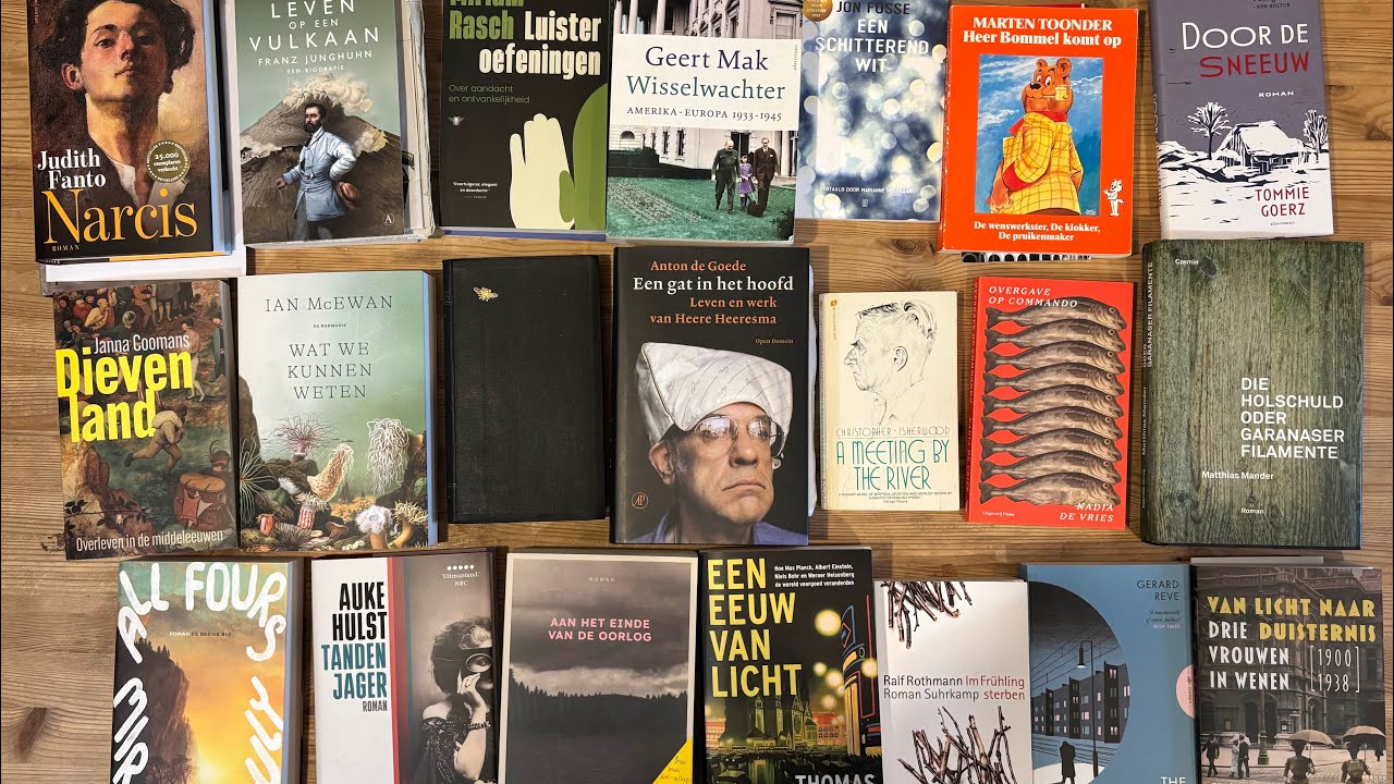 De Boekentafel van Godert Walter dd. 28 december 2025