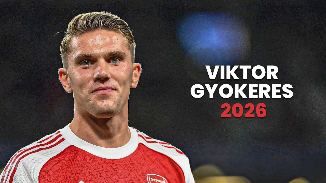 Viktor Gyokeres 2026 - The Perfect Striker | Skills, Goals & Passes | HD