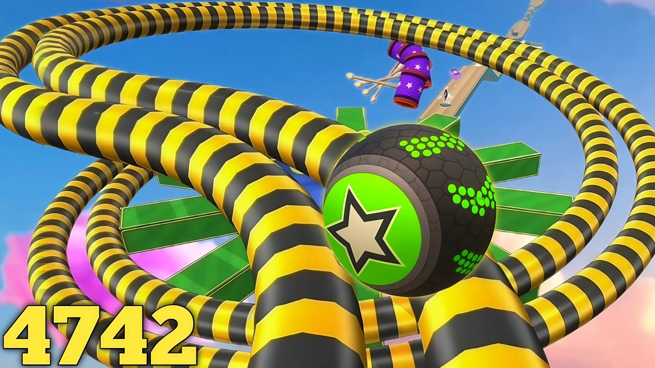 Going Balls Game Super SpeedRun Gameplay All Levels 4742