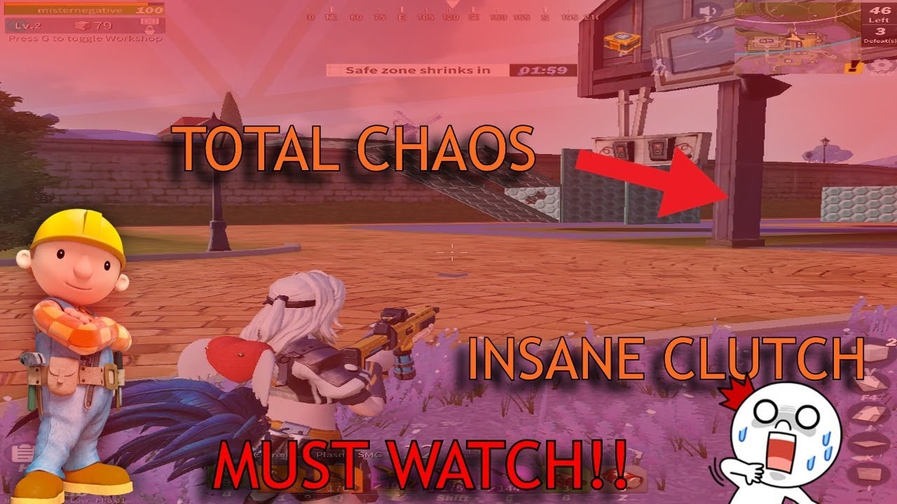 Insane Build Battles + Insane Clutch (Creative Destruction)