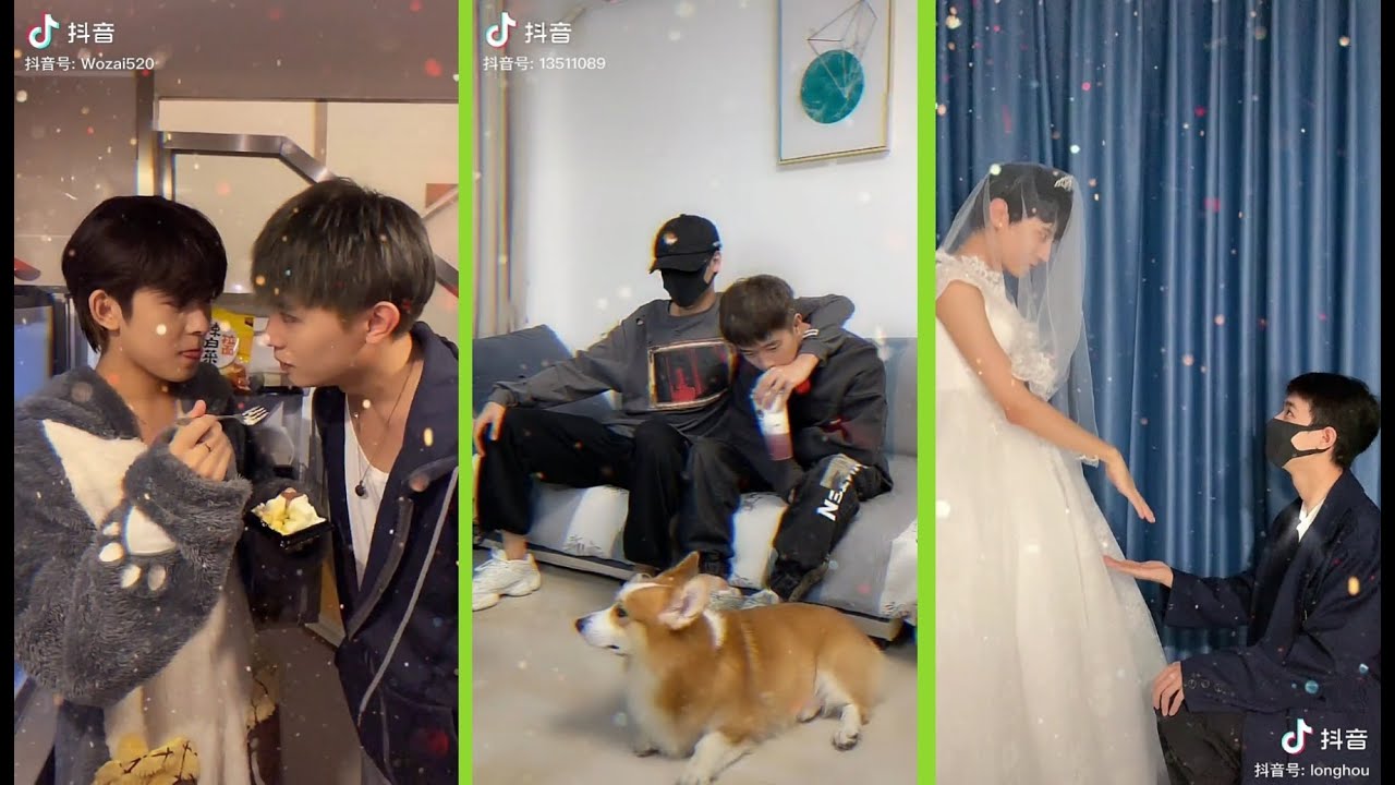 抖音! TikTok 'Đam Mỹ' Một gia đình nhỏ một hạnh phúc to đùng | NTCHANNEL