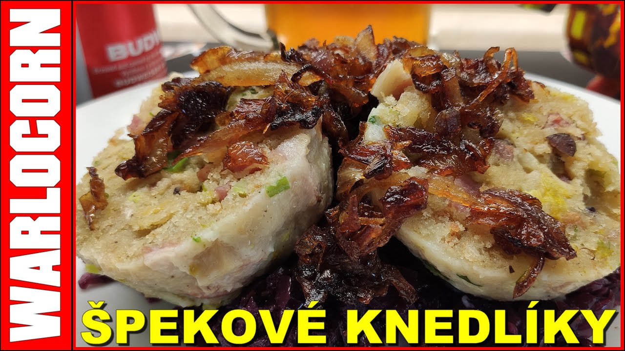 Špekové knedlíky