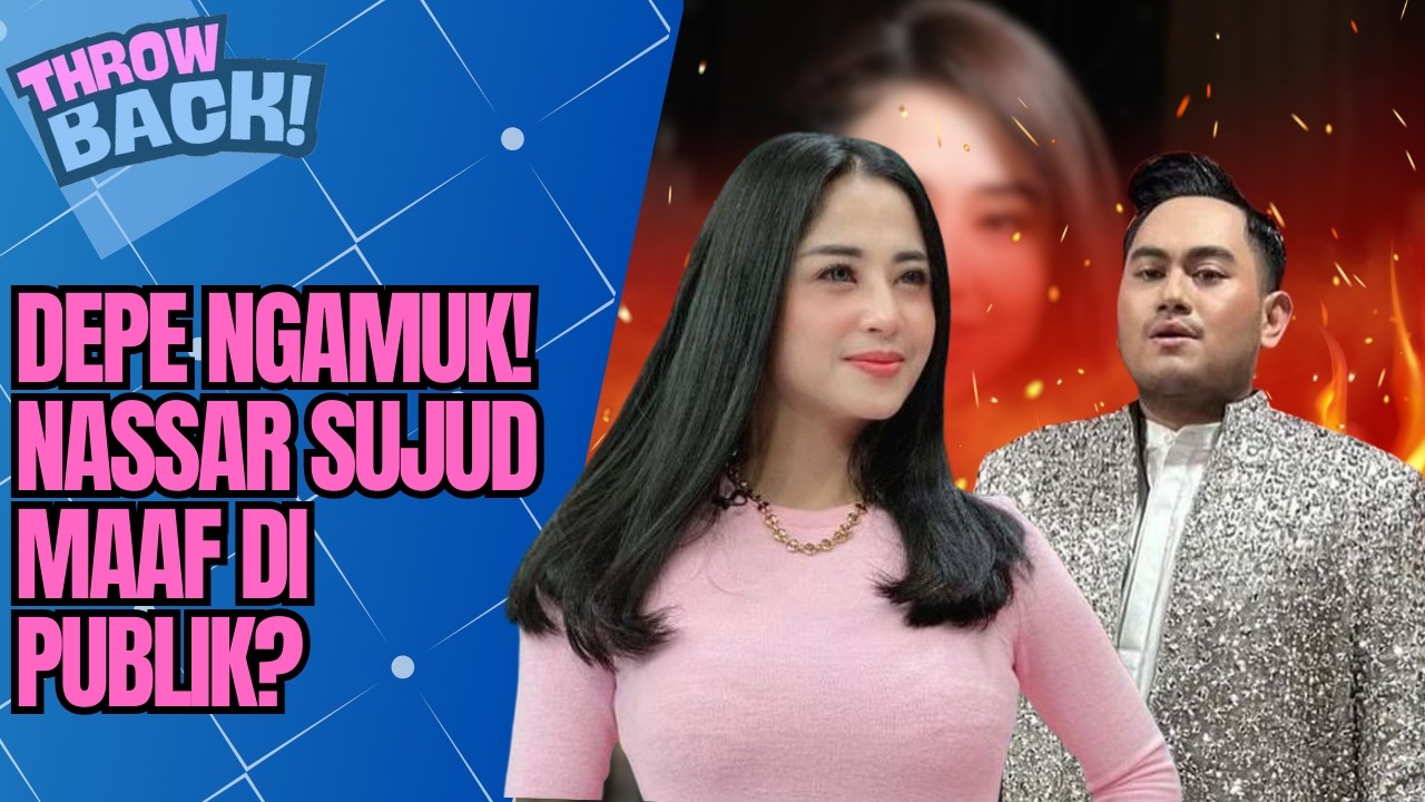 DEWI PERSIK MARAH DI PANGGUNG, NASSAR TAK BERKUTIK AKHIRNYA DAMAI ATAU DRAMA BARU? | THROWBACK