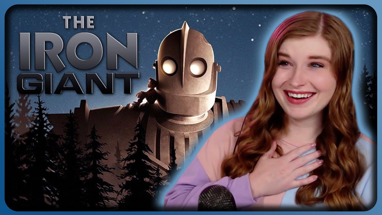 I didn't know THE IRON GIANT was THIS GOOD!! First Time Reaction