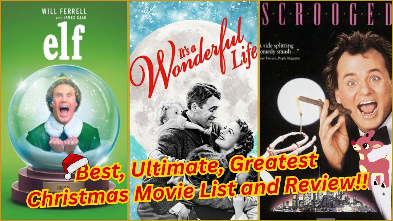 The Last Christmas Movie List You Will Ever Need - Hilarious Holiday Movie Recommendations & Reviews
