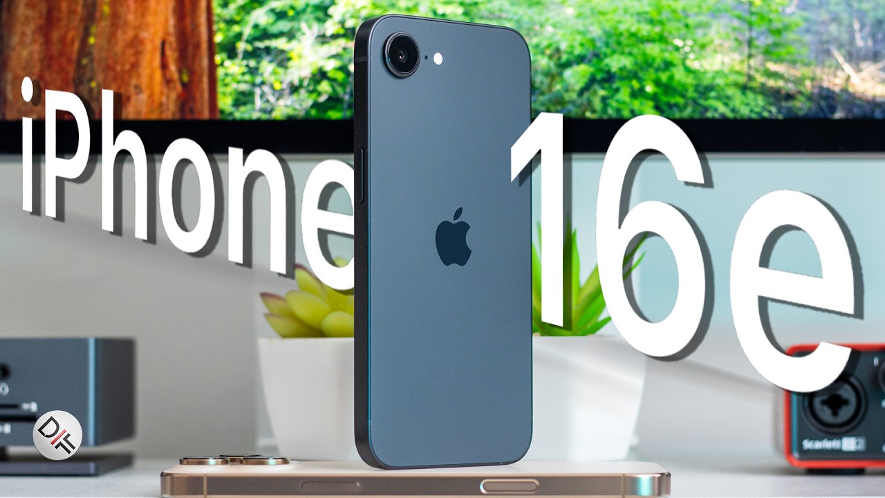 The iPhone 16e Explained: Everything is Starting to Make Sense!