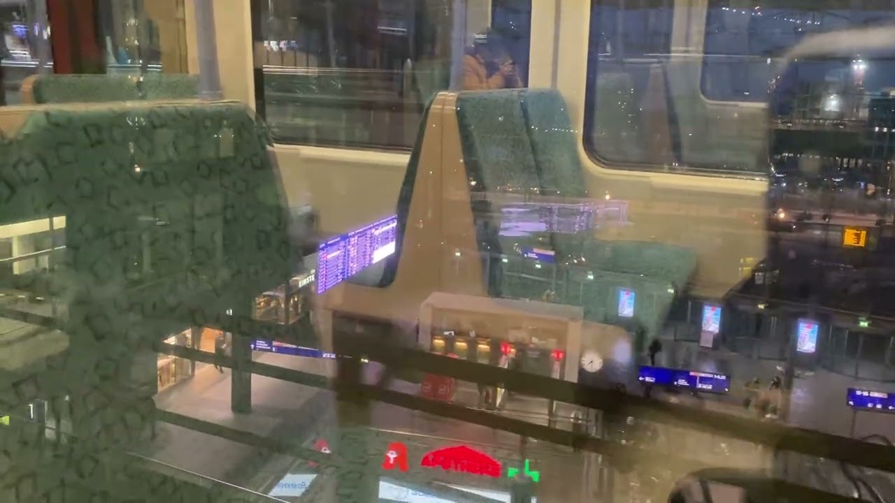 31.Januar 2026 Morgens In der Berliner S-Bahn Im Berliner Hauptbahnhof HBF BERLIN CITY 030 BLN BVG B