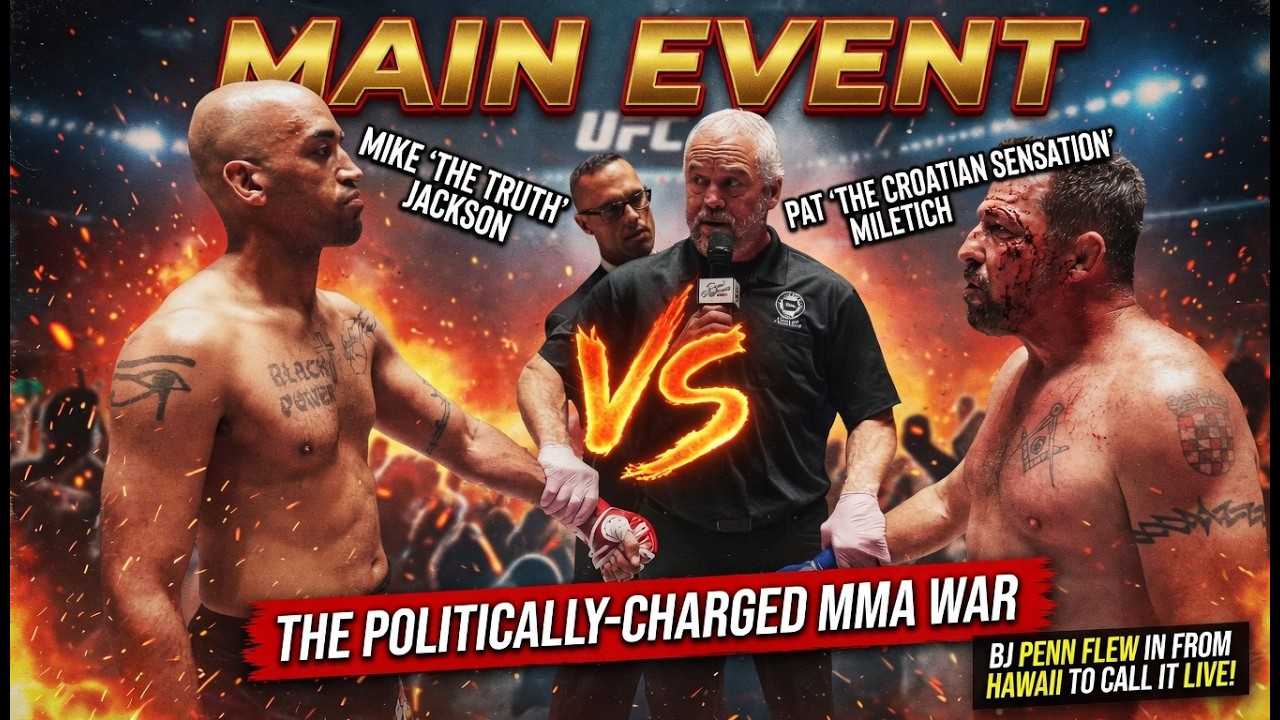 PAT MILETICH&rsquo;S LAST FIGHT! (FINAL WALK) vs Mike Jackson &ndash; Caged Aggression 