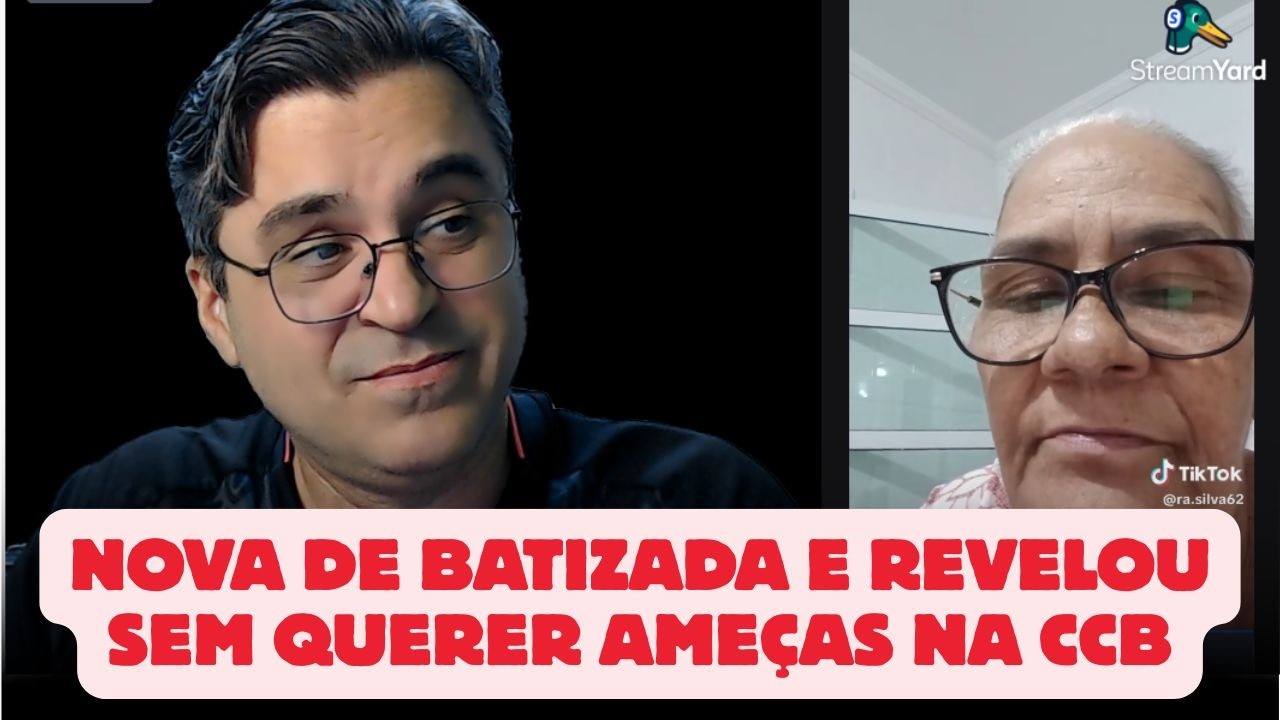 Senhora NOVA de Batiza na CCB  Revela ameças da Pregação
