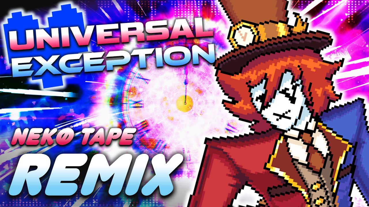 Universal Exception (Vs. Occazio) - Deltarune Chapter 5 Secret Boss  -【Nekø Tape Remix】