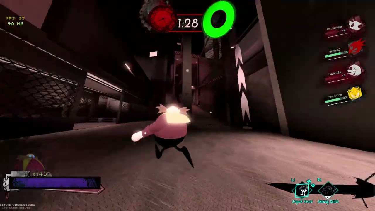 Eggman lms vs fleetway  on you can't run