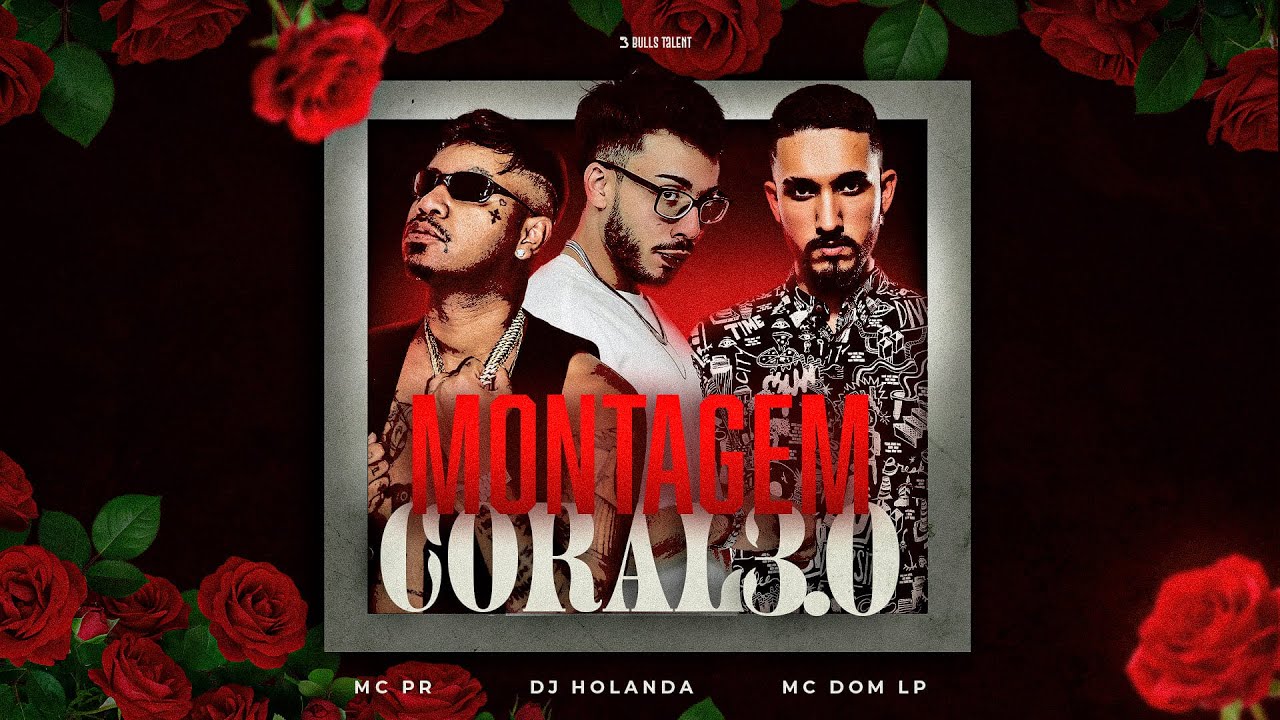 MONTAGEM CORAL 3.0 (DJ Holanda, MC PR & MC Dom LP)