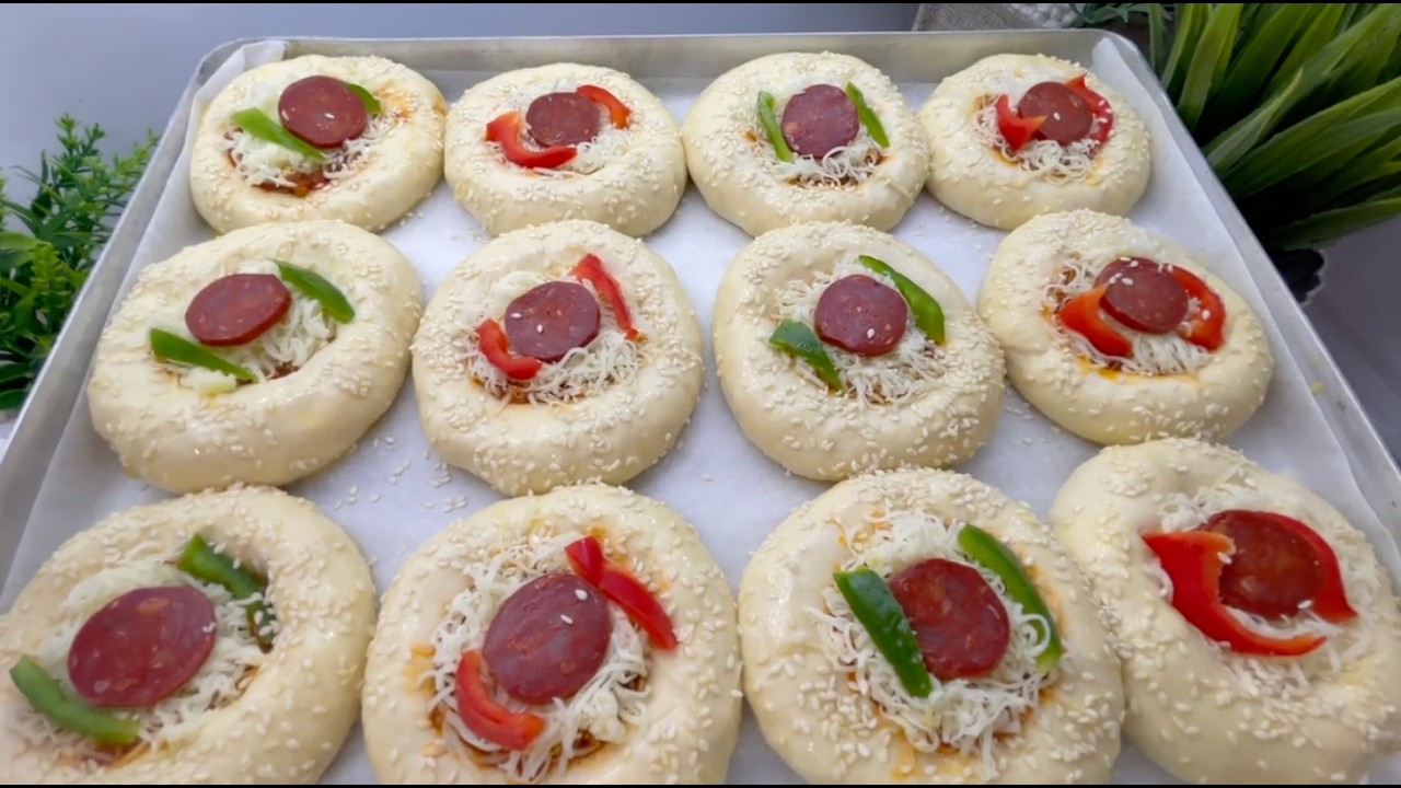 Delicious Bread For Iftar, I've been doing it for 20 years, it has never misled me!