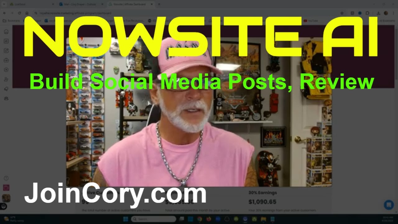 NOWSITE AI: Full Review, Builds All Your Social Media Posts