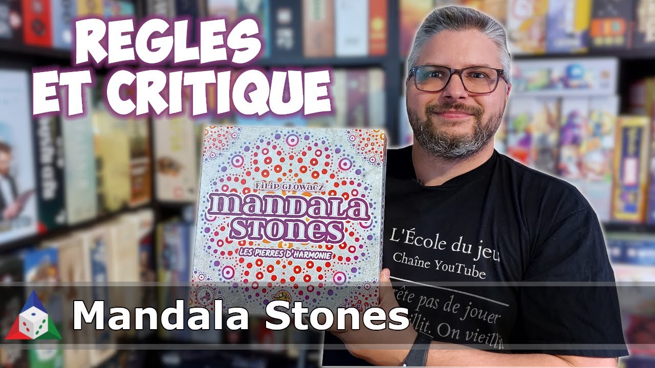 Mandala Stones - Règles et Critique