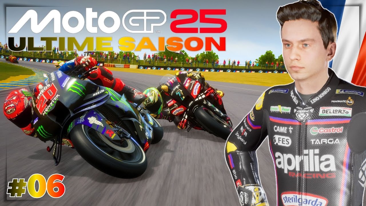 MOTOGP 25 | CARRIÈRE ULTIME SAISON #06: LES FRANÇAIS FONT LE SHOW À DOMICILE !!