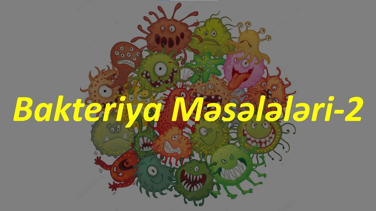 Bakteriya meseleleri----2