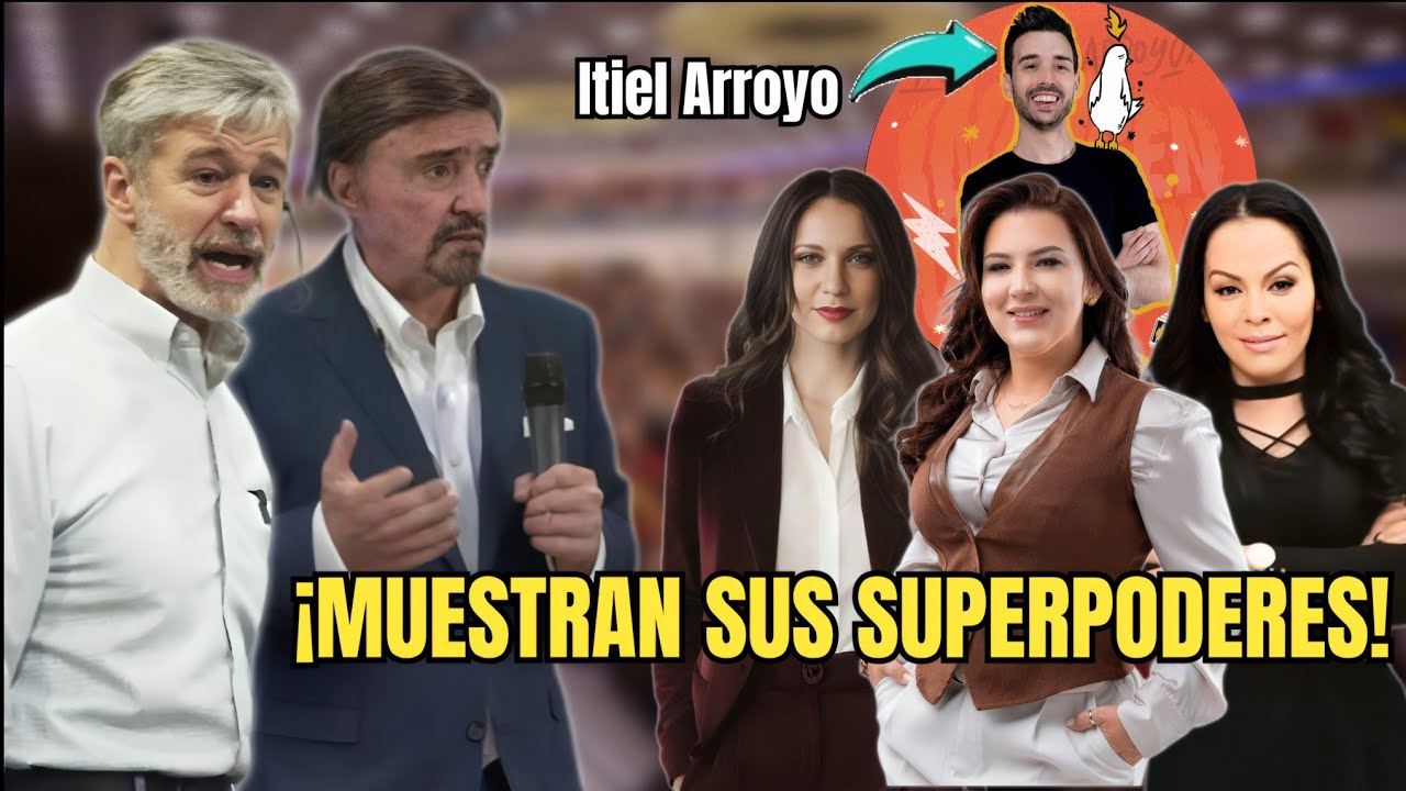 Paul Washer y Armando Alducín Reprenden a Yesenia Ten, Lisney d Font,Christin D Clario y Itiel Arroy