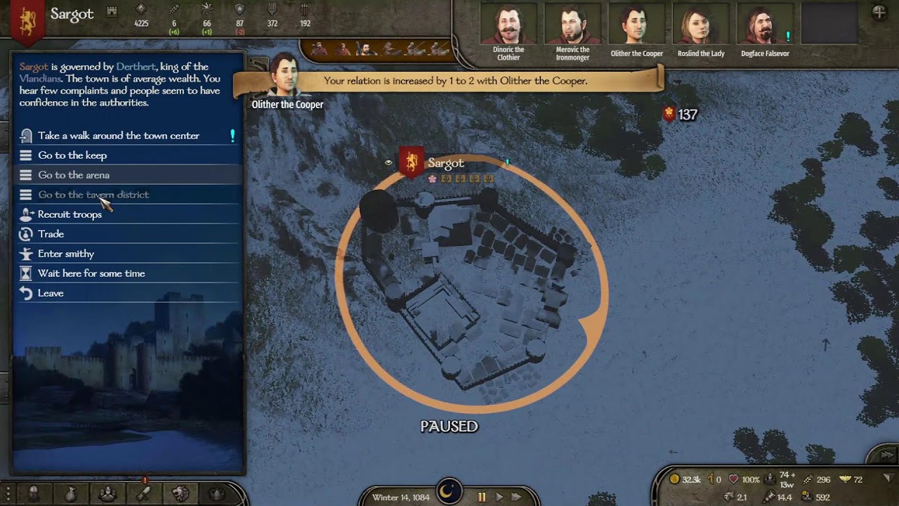 Chaotic Calradia At War + Ironman Mode ( Mount & Blade II: Bannerlord )
