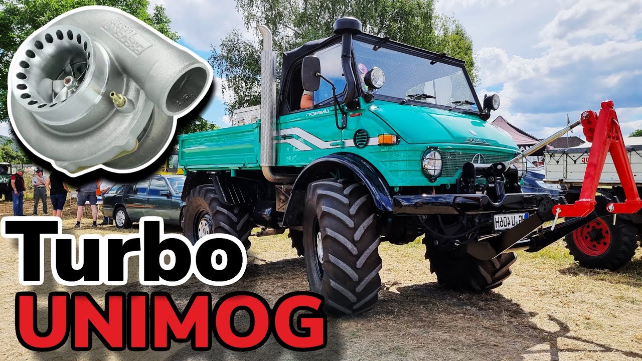 UNIMOG 406 #turbo  !  Ein Traum mit Ladedruck - Probefahrt - Sound an  !! 🔥🔥🔥 #vlog vom Treffen