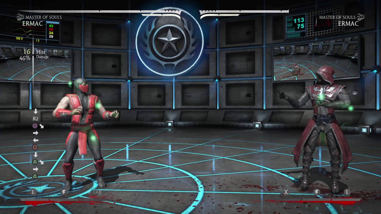 MKX Ermac (Master Of Souls) Combo 46% Damage