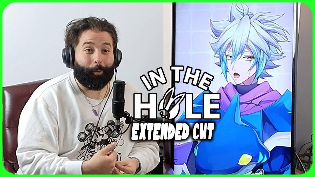 In The Hole With Cy Yu The Voice Actor Extended Cut - Talk Show With Koefficient