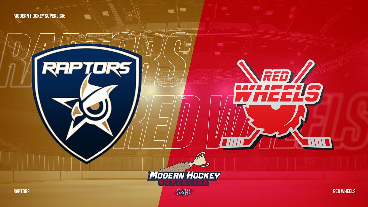 MH SUPERLIGA 2025/2026 28. kolo RAPTORS vs RED WHEELS 2:4 - celý zápas