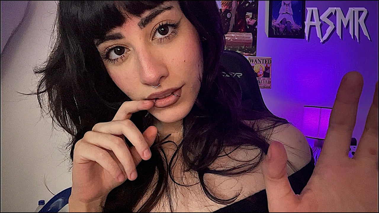 ASMR Sons de Boca pra deixar rolando enquanto joga (no talking)