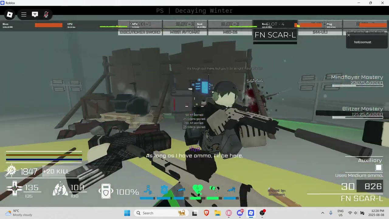 decaying winter dying horribly in medieval wave