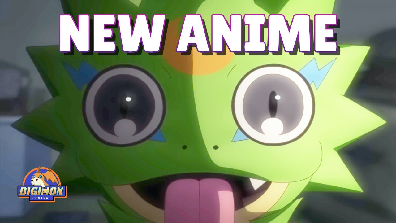 Digimon New Anime - Beatbreak
