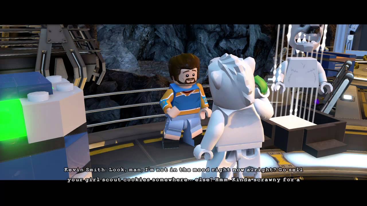 LEGO Batman 3: Beyond Gotham - Unlocking Kevin smith