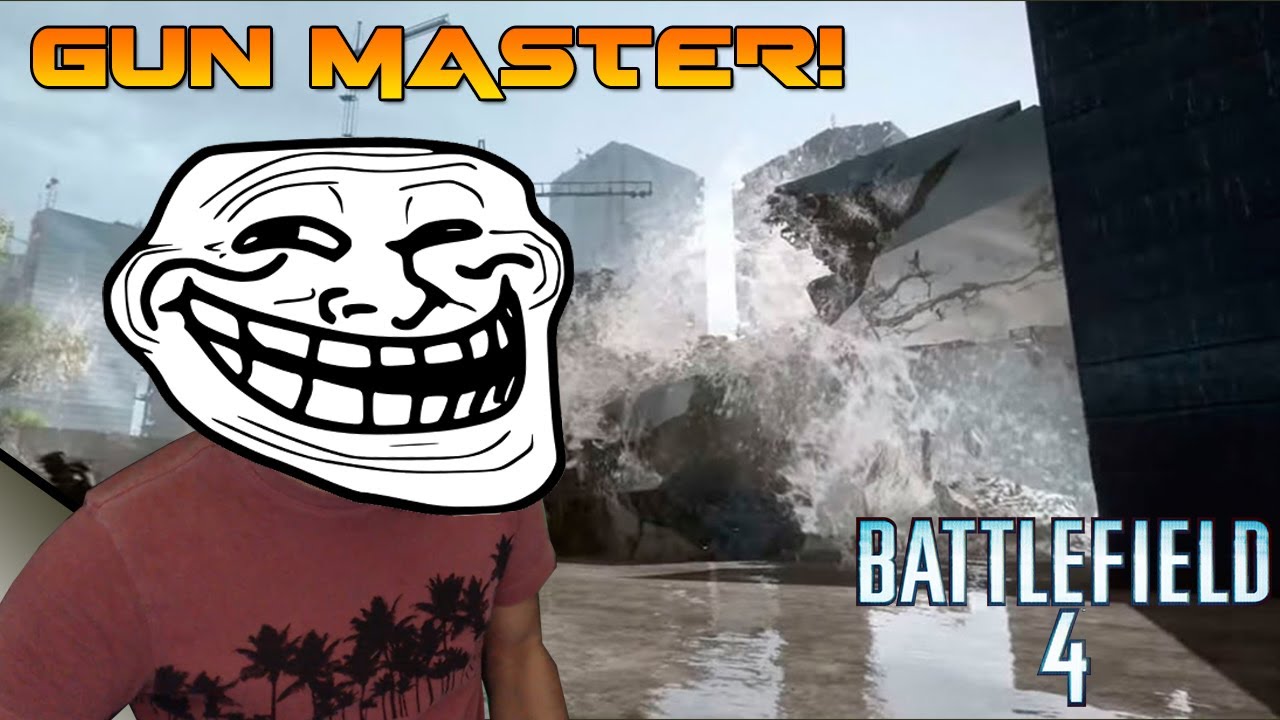 #BF4 - Modo TROLL não é pra qualquer um! (Gun Master)