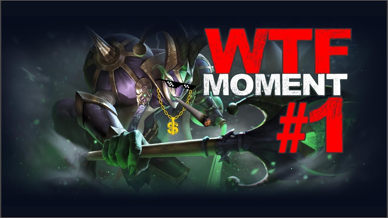 WTF MOMENT AOV (ARENA OF VALOR) PART 1