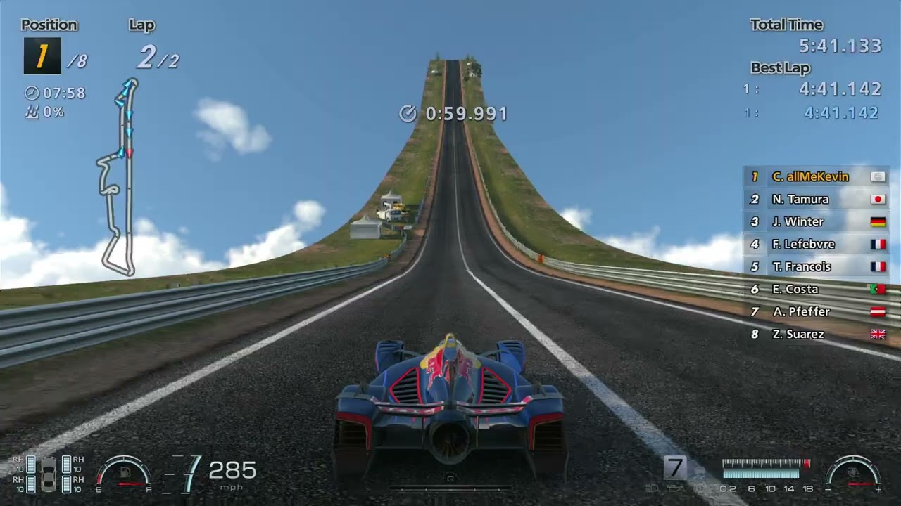 Gran Turismo 6 | Rollercoaster (Real Time)