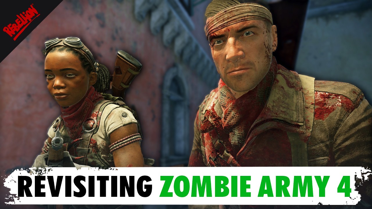 Revisiting Zombie Army 4: 5 Years Later