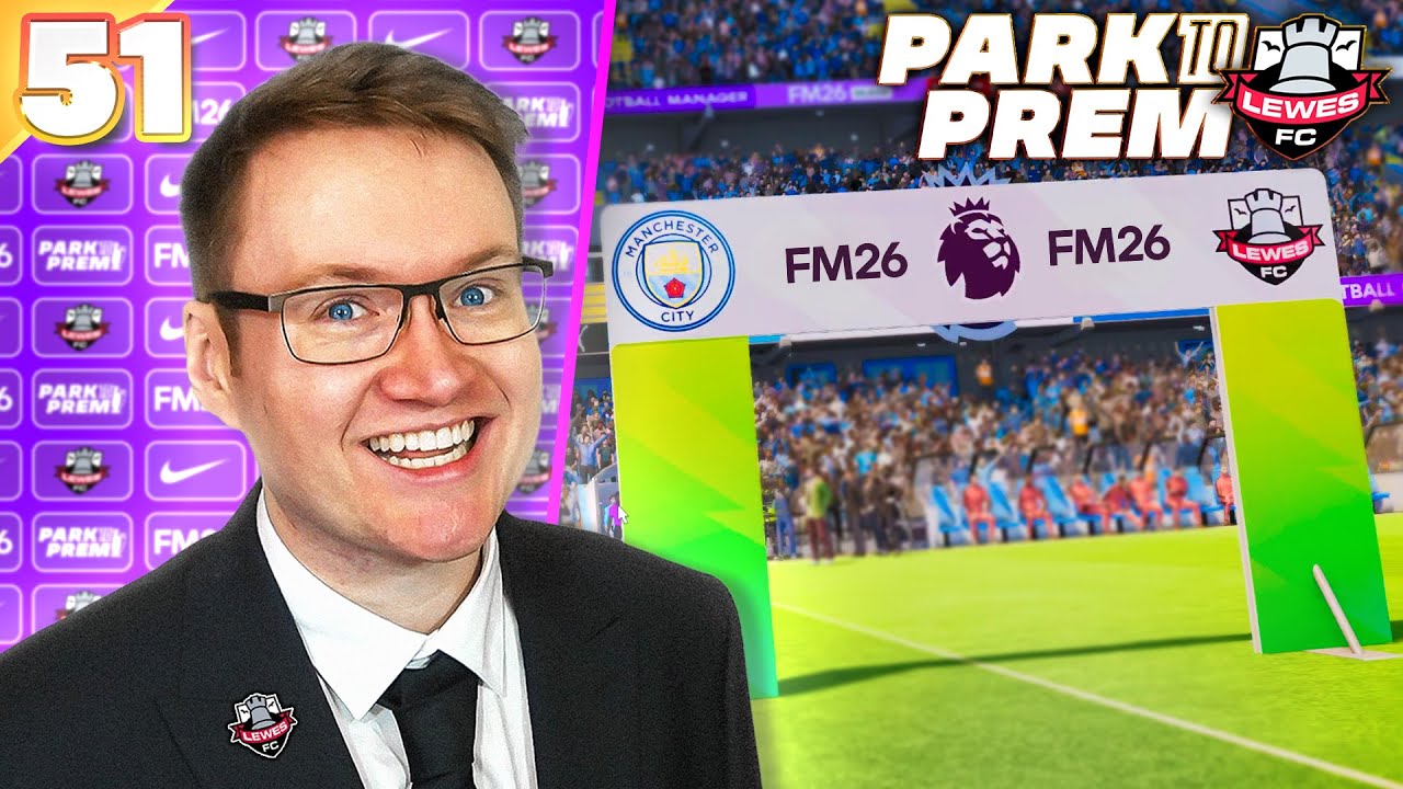 This Is the Biggest Day in the Save | FM26 Park to Prem EP51